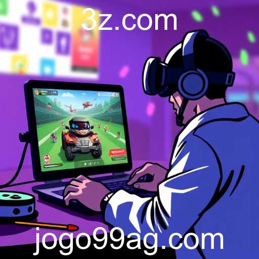 Crescimento e Desafios na Indústria de Jogos Online