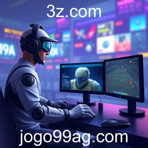 Exploração Digital: O Crescimento do Setor de Jogos Online
