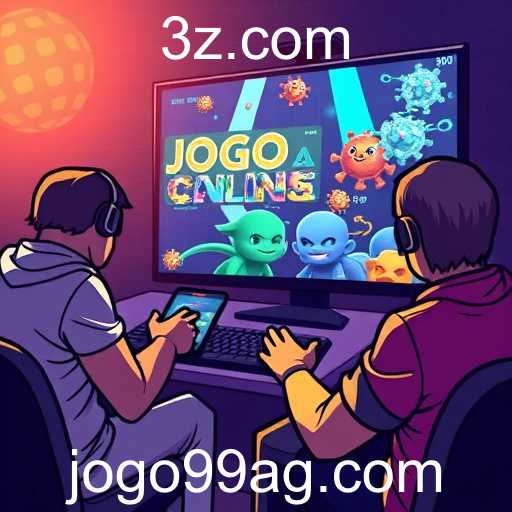 Indústria de Jogos Online em Crescimento