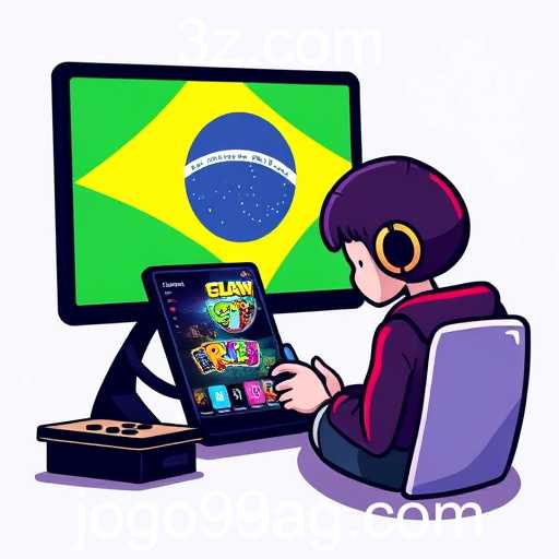 A Ascensão da Indústria de Jogos Online